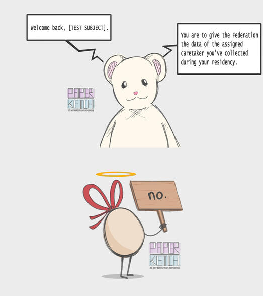 Cucurucho versus Tilin (and JuanaFlippa)