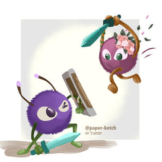 Purpled versus HannahRose