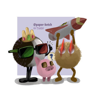 Bench Trio + Michael